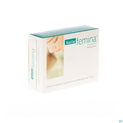 Bacilac femina caps 30-2