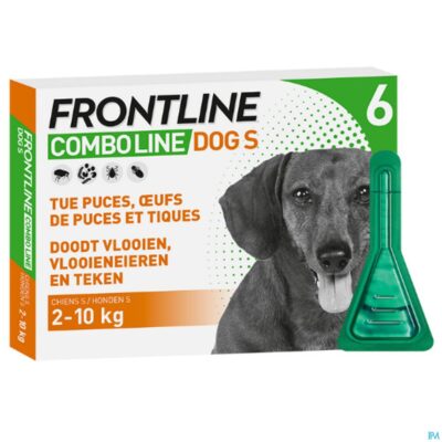 Frontline combo line dog s 2-10kg 6x0,67ml-2