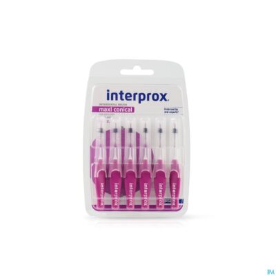Interprox maxi conical paars 2.3