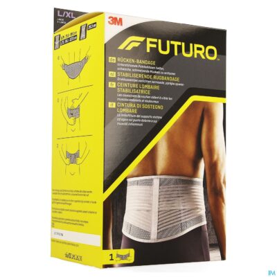 Futuro stabiliserende rugbandage 46816, large - extra large-4
