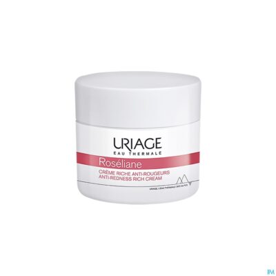 Uriage roseliane creme rijk a/roodheid pot 50ml-2