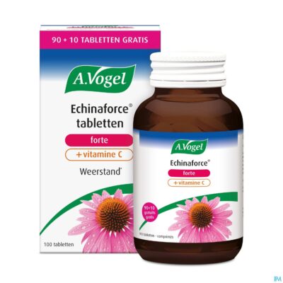A.vogel echinaforce forte + vitamine c tabl 100-2