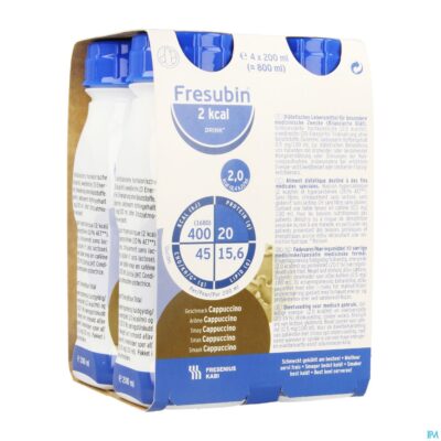 Fresubin 2 kcal drink 200ml cappuccino-2