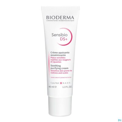 Bioderma sensibio ds+ creme gevoelige huid 40ml-3