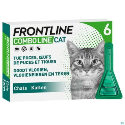 Frontline combo line cat 6x0,5ml-2