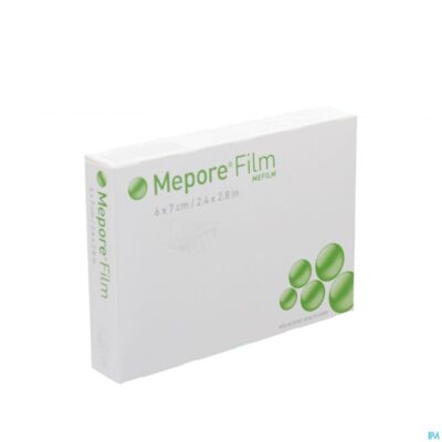 Mepore film verb ster tr. adh 6x 7cm 10 270670