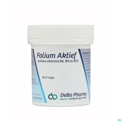 Folium aktief v-caps 60 deba