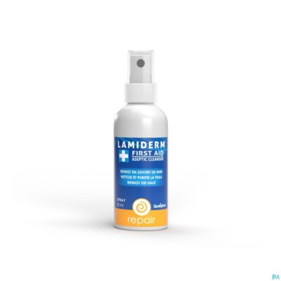 Lamiderm repair first aid aseptic clean.spray 50ml-2