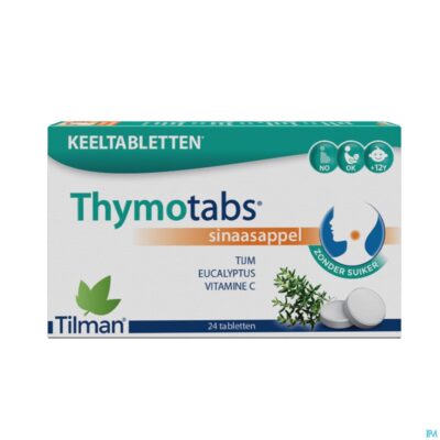 Thymo tabs sinaas zuigtabl 24