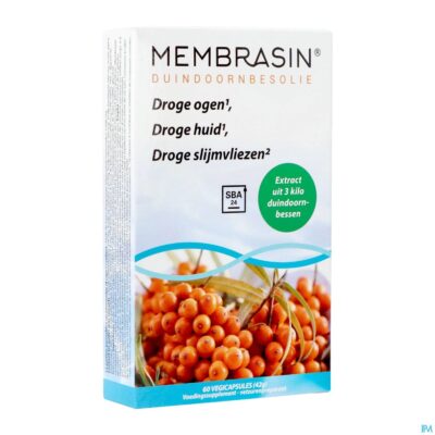 Membrasin omega 7 v-caps 60-3