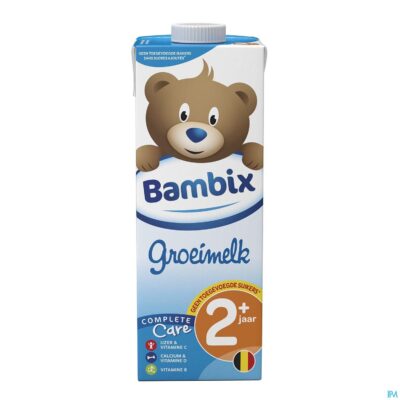 Bambix groeimelk natuur 2+ 1l