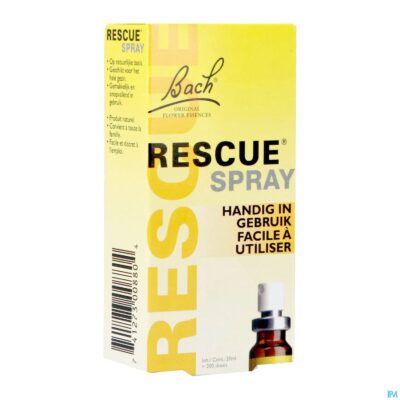 Bach rescue spray 20ml