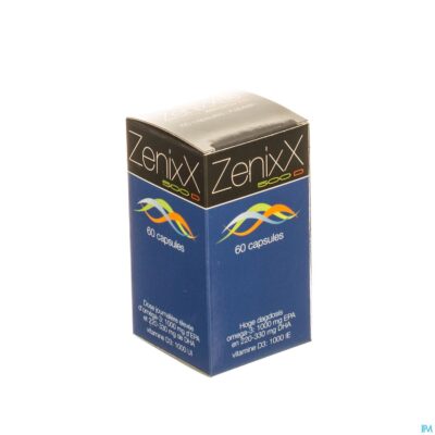 Zenixx 500 d caps 60-6
