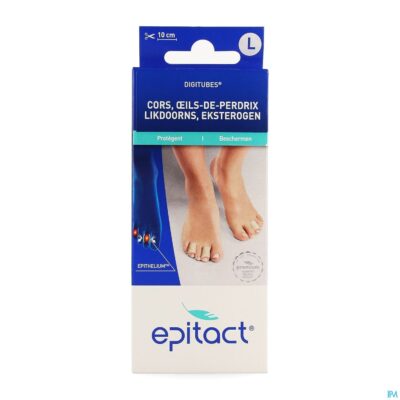 Epitact digitubes eelt-likdoorn groot 1 0263