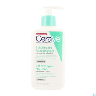 Cerave reiningsgel schuimend 236ml-2