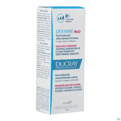 Ducray dexyane med cr herstel verzacht. 30ml nf