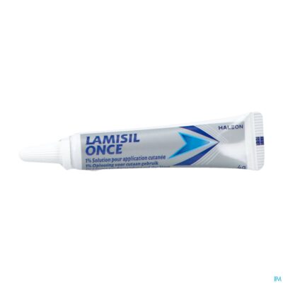 Lamisil once 1 % opl cutaan gebruik 4g-3