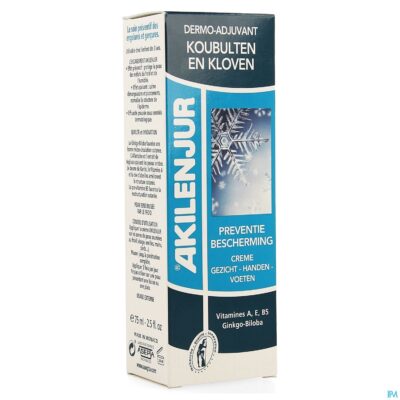 Akilenjur creme gezicht-hand-voet tube 75ml 104500-2