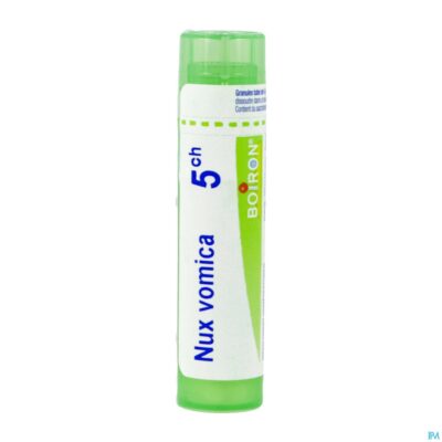 Nux vomica 5ch gr 4g boiron
