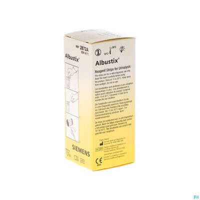 Albustix strips 50 2872