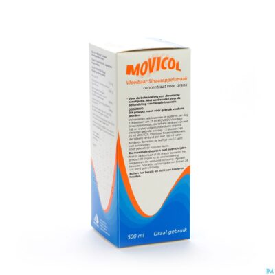 Movicol vloeibaar sinaasappelsm conc drank 500ml-3