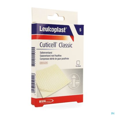 Cuticell classic 5cmx5cm 5 leukoplast-4