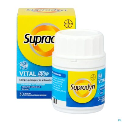 Supradyn vital 50+ filmomh tabl 30-4
