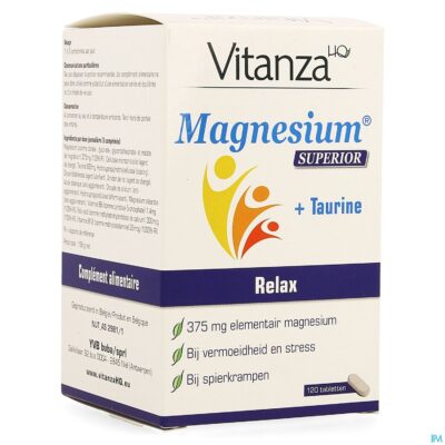 Vitanza hq magnesium superior comp 120