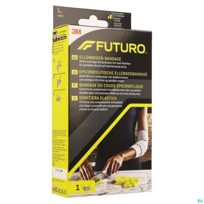 Futuro epicondylitische elleboogbandage 47863, large