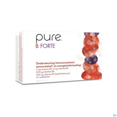 Pure b forte tabl 60