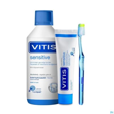 Vitis sensitive mondspoelmiddel 500ml