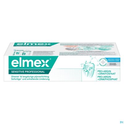 Elmex sensitive professional tandpasta tube 2x75ml-6