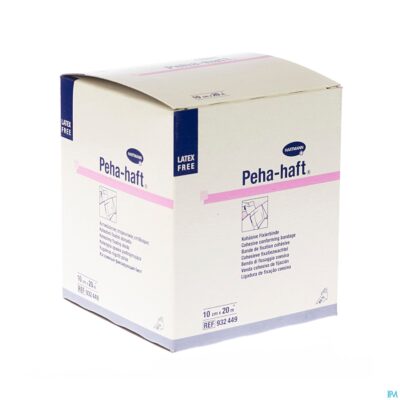 Peha-haft latexfree 10cmx20m 1 p/s-2