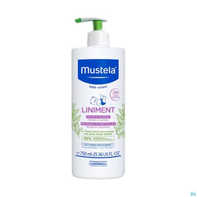 Mustela bb liniment pompe 750ml
