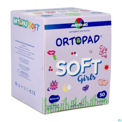 Ortopad soft girls regular 85x59mm 50 72234-2