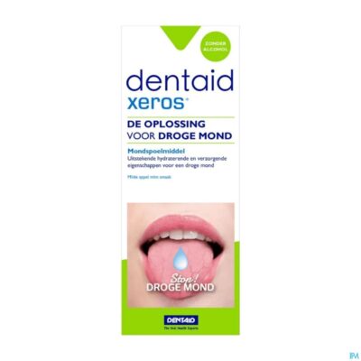 Dentaid xeros mondspoelmiddel fl 500ml 3560