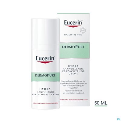 Eucerin dermopure hydra aanvul.verzachtend.cr 50ml-7