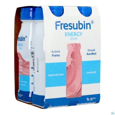 Fresubin energy drink 200ml fraise/aardbei-2
