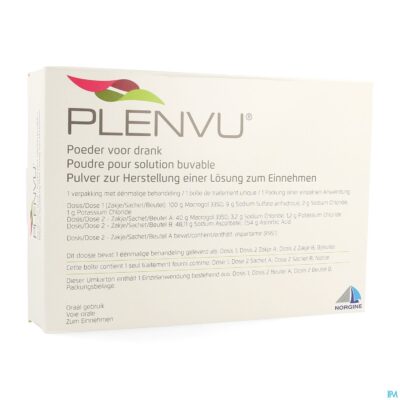 Plenvu pdr drinkbare opl zakjes