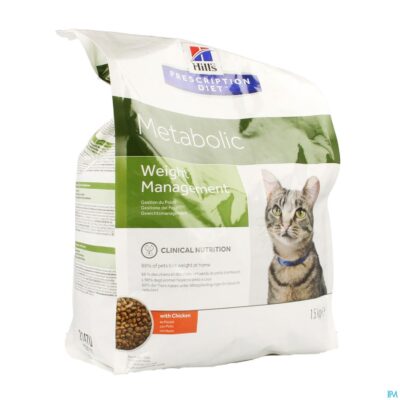Prescription diet feline metabolic kip 1,5kg