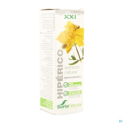 Soria hypericum perforatum xxi extr.glyc 50ml