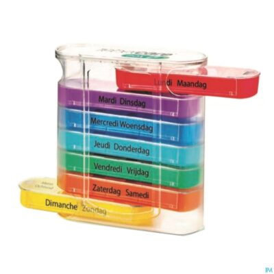 Febelcare box 7 days pillendoos