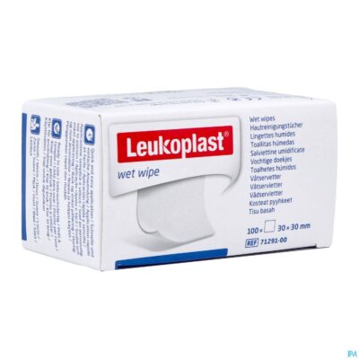Leukoplast wet wipe 100