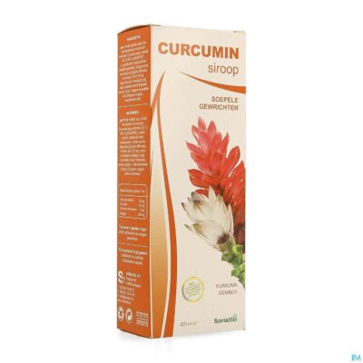 Soria curcumin siroop 200ml nf verv.3415684