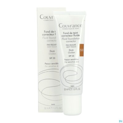 Avene couvrance fdt correct. fluide 5 dore 30ml-4
