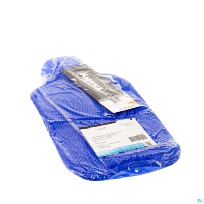 Fashy warmwaterkruik kraus blauw