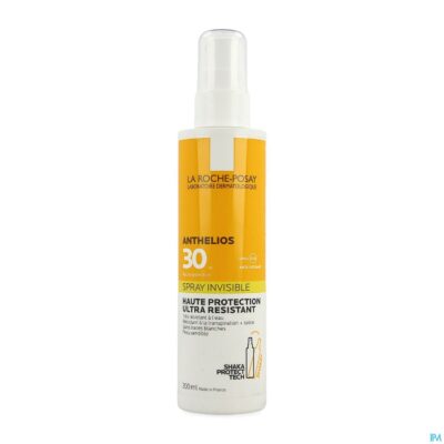Lrp anthelios onzichtbare spray ip30 parfum 200ml