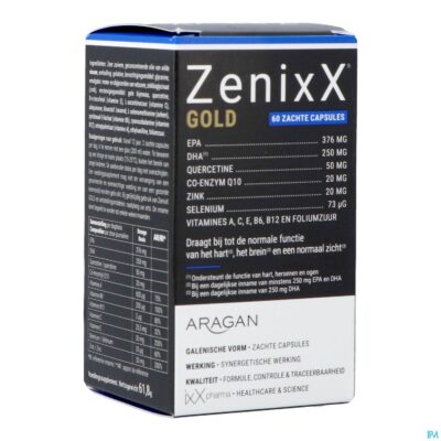 Zenixx gold caps 60x890mg nf-2