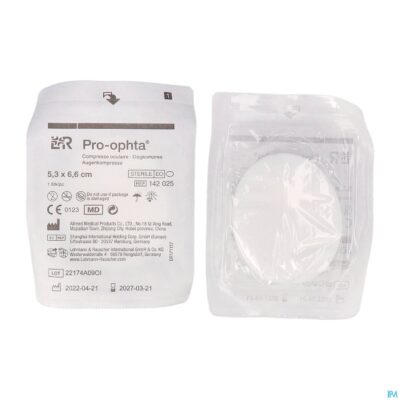 Pro-ophta oogkompres ster. 12 142025-2