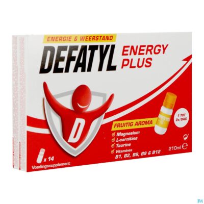 Defatyl energy plus fl 14